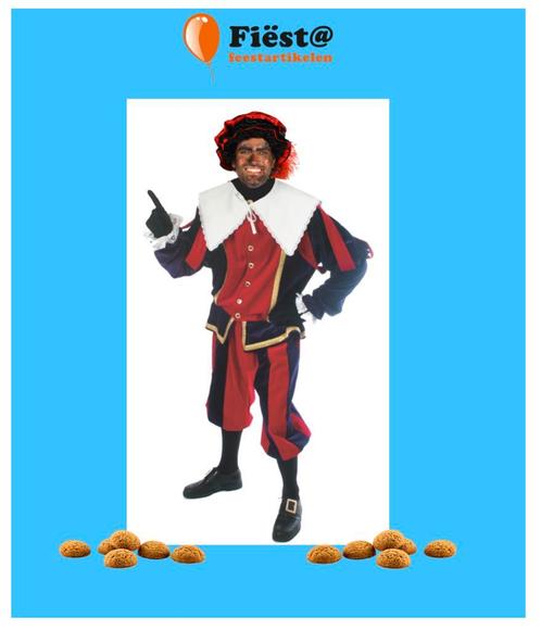 Pieten kostuum huren, Goedkoopste Westervoort/Duiven, Diversen, Sinterklaas, Zo goed als nieuw, Ophalen