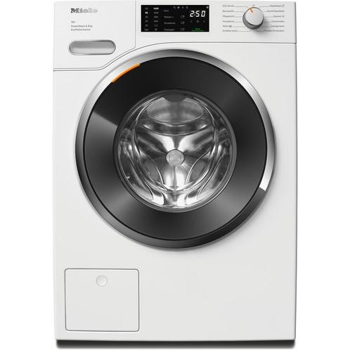 Miel Wwe460wpsdlw Koolborstelloze Wasmachine - Twin Dos -, Witgoed en Apparatuur, Wasmachines, Nieuw, Voorlader, 85 tot 90 cm