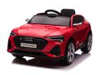 Audi e-tron, 12-volt elektrische kinderauto met rubberen..., Kinderen en Baby's, Speelgoed | Buiten | Accuvoertuigen, Verzenden