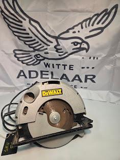 DeWalt DW62 cirkelzaag van 1150W, Doe-het-zelf en Verbouw, Gereedschap | Schuurmachines, Zo goed als nieuw, Overige typen, Ophalen of Verzenden