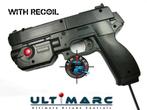 Ultimarc AimTrak Light Gun Met Terugslag Zwart, Nieuw