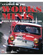 ANATOMY OF THE WORKS MINIS, RALLY, RACING & RALLYCROSS CARS, Nieuw, Author
