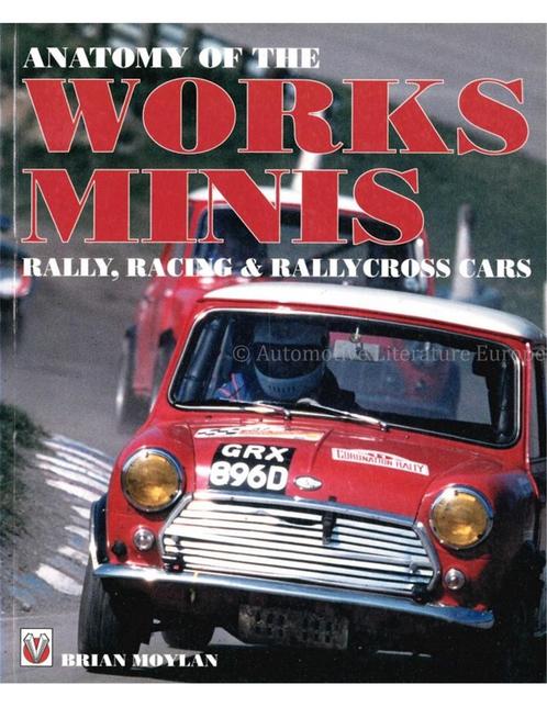 ANATOMY OF THE WORKS MINIS, RALLY, RACING & RALLYCROSS CARS, Boeken, Auto's | Boeken