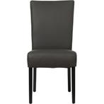 Leren eetkamerstoel Just - Toledo Caffe (donkerbruin) -, Huis en Inrichting, Stoelen, Overige kleuren, Bohemian, Eigentijds, Klassiek, Retro, Romantisch, Scandinavisch