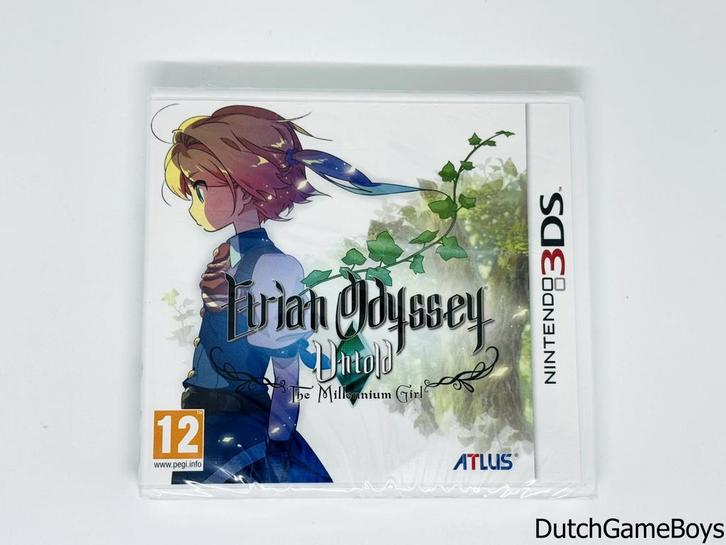 Nintendo 3DS - Etrian Odyssey - Untold - The Millennium Girl, Spelcomputers en Games, Games | Nintendo 2DS en 3DS, Gebruikt, Verzenden