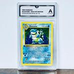 Pokémon Graded card - 1st Edition Shadowless - Blastoise, Hobby en Vrije tijd, Verzamelkaartspellen | Pokémon, Nieuw