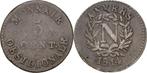 5 Centimes Frankreich Napoleon I 1804-1814, 1815, Verzenden