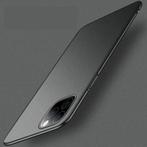 iPhone 11 Ultra Dun Hoesje - Hard Matte Case Cover Zwart, Telecommunicatie, Verzenden, Nieuw