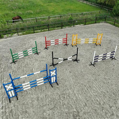 Springparcours Medium PRO, Dieren en Toebehoren, Paarden en Pony's | Overige Paardenspullen, Springen, Nieuw, Verzenden