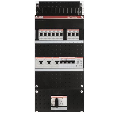 ABB busboard groepenkast 3 fase 9 groepen + beltrafo +, Doe-het-zelf en Verbouw, Elektra en Kabels, Ophalen of Verzenden