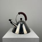 Alessi - Michael Graves - Fluitketel - stainless steel