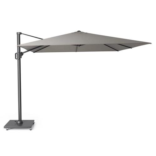 Challenger T1 premium zweefparasol 300x300 cm manhattan, Tuin en Terras, Parasols, Nieuw, Ophalen of Verzenden