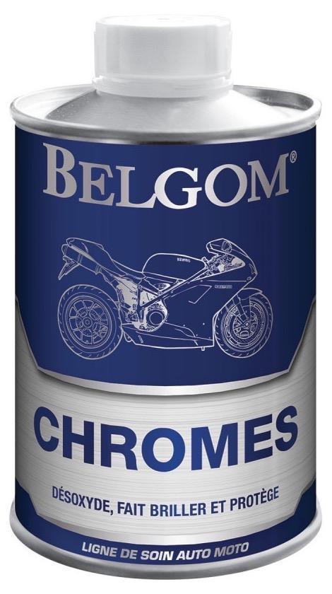 Chroom Polish 250ml Belgom, Motoren, Kleding | Motorhelmen, Verzenden