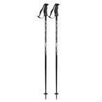 130 skistokken ITALBASTONI NOMAD BLACK ( NIEUWE ), Sport en Fitness, Skiën en Langlaufen, Overige merken, Stokken, Verzenden, 100 tot 140 cm
