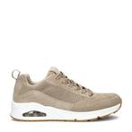 Skechers Uno lage sneakers voor heren in het Taupe, Kleding | Heren, Schoenen, Overige kleuren, Verzenden, Nieuw, Sneakers of Gympen