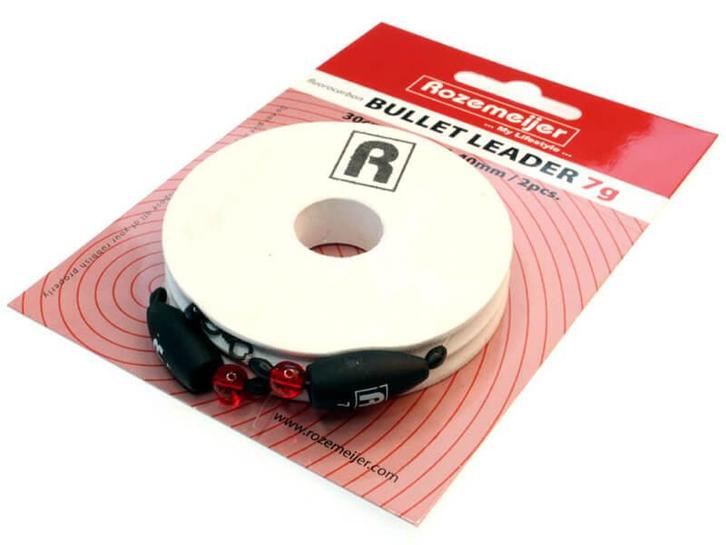 Bullet Leader 2 st. Rozemeijer - Roofvis XL, Watersport en Boten, Hengelsport | Roofvissen, Overige typen, Nieuw, Verzenden