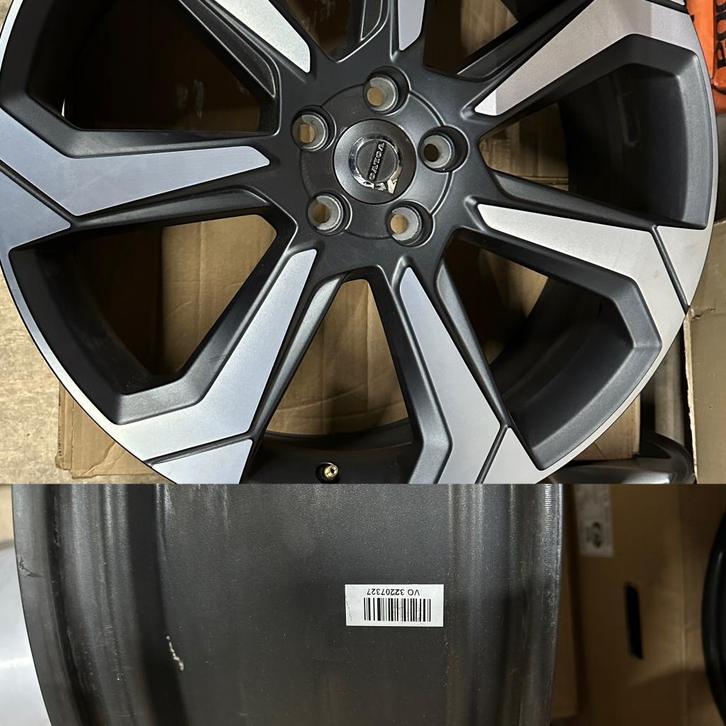 Schade of kras? Volvo Ixion, R-design, Inscription per stuk, Auto-onderdelen, Banden en Velgen, Gebruikt, Ophalen of Verzenden