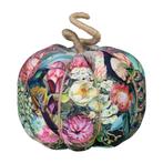 handgemaakt decoratie fleury pompoen pauw bont medium, Huis en Inrichting, Woonaccessoires | Overige, Verzenden, Nieuw