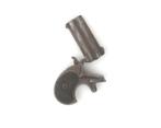 Double deringer short pistool, Remington, VS, 1880, Gebruikt