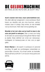 De geluksmachine 9789461262202 Erwin Wijman, Verzenden, Zo goed als nieuw, Erwin Wijman