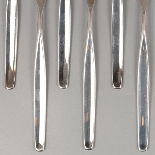 WMF / Geislingen, model Barcelona - Taartvork (12) - .800, Antiek en Kunst, Antiek | Goud en Zilver