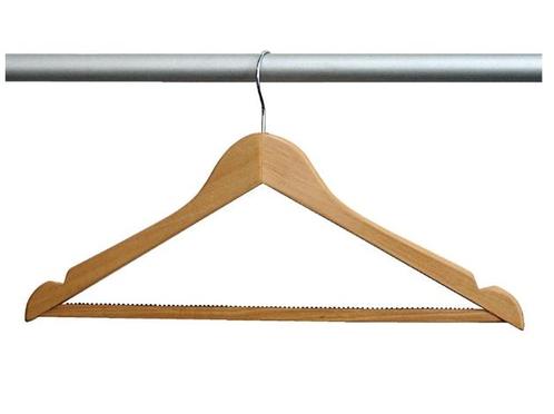 Garderobehanger | Hout (10 stuks) Bolero, Zakelijke goederen, Horeca | Meubilair en Inrichting, Verzenden