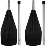Peddels Set Deelbaar 92cm Aluminium, Watersport en Boten, Peddels, Ophalen of Verzenden, Nieuw