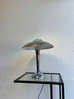 Tafellamp - Vintage Bauhaus Mushroomlamp – Zilverkleurig