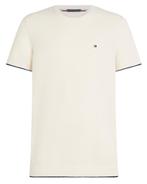 -20% Tommy Hilfiger  Tommy Hilfiger Menswear t-shirt met kor, Verzenden, Nieuw, Beige