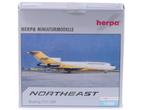 Schaal 1:500 Herpa 513104 Northeast Airlines Boeing 727-1..., Ophalen of Verzenden, Zo goed als nieuw