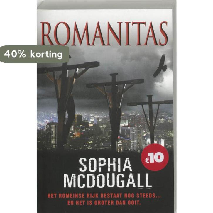 Romanitas 9789022547571 Sophia McDougall, Boeken, Thrillers, Gelezen, Verzenden