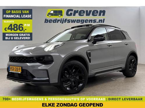 Lynk Co 01 1.5 UNIEK Nardo Grey 262PK Hybride 360Camera Pano, Auto's, Lynk & Co, Te koop, Automaat, Financial lease, Hybride Elektrisch/Benzine
