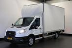 Ford Transit 2.0 TDCI 170 PK L4 Automaat EURO 6, Automaat, Stof, Gebruikt, Wit