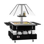 GGM Gastro | Saladebar Koud Buffet DUBLIN - 1700mm - met |, Verzenden