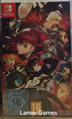Persona 5 royal (Nintendo Switch tweedehands game), Spelcomputers en Games, Ophalen of Verzenden, Zo goed als nieuw