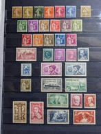 Frankrijk 1932/1936 - Bijna volledige set zonder paar J., Gestempeld
