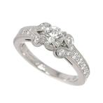 Cartier - Ring Platina, Sieraden, Tassen en Uiterlijk, Ringen, Nieuw