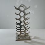 Wijnrek - Aluminium, Antiek en Kunst