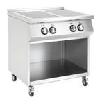 Inductie fornuis Buffalo | 4 Kookzones | 4x 3,5kW | 400V, Verzenden, Nieuw in verpakking