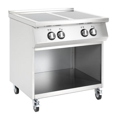 Inductie fornuis Buffalo | 4 Kookzones | 4x 3,5kW | 400V, Zakelijke goederen, Horeca | Keukenapparatuur, Nieuw in verpakking, Verzenden