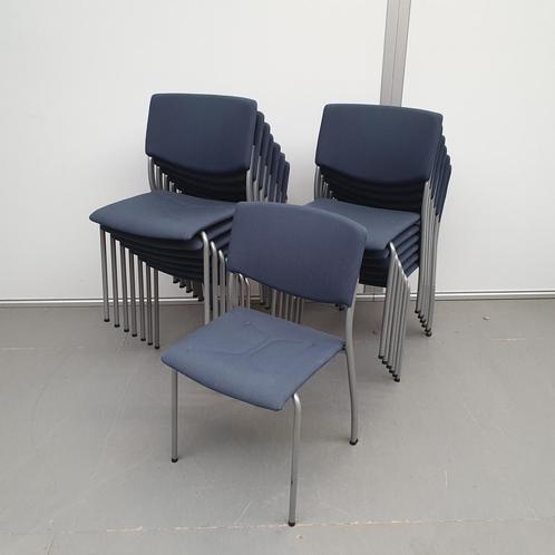 Ahrend 460 kantoorstoel - antraciet stof (alleen per set), Huis en Inrichting, Stoelen, Ophalen of Verzenden