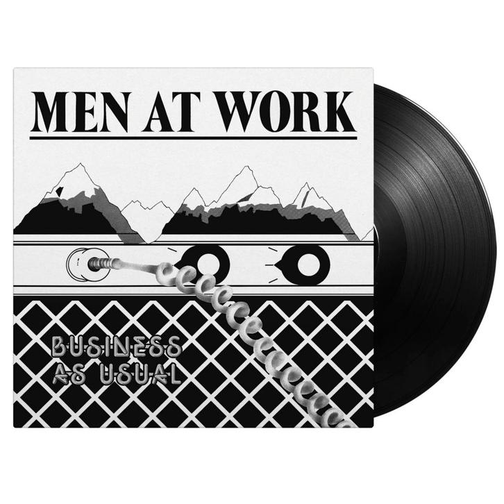 Men At Work - Business As Usual, Cd's en Dvd's, Vinyl | Pop, Nieuw in verpakking, 12 inch