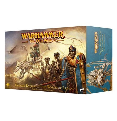 Tomb Kings of Khemri Core Set (warhammer nieuw), Hobby en Vrije tijd, Wargaming, Nieuw, Ophalen of Verzenden
