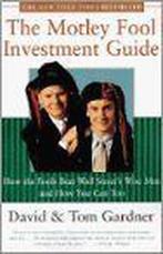 The Motley Fool Investment Guide 9780684827032, Boeken, Verzenden, Gelezen, Thomas Gardner