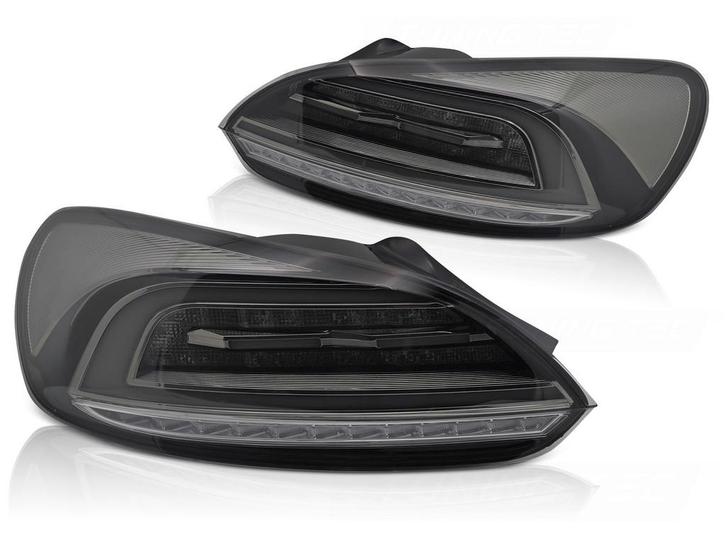 Achterlichten VW Scirocco 08-14 Tube LED smoke, Auto-onderdelen, Overige Auto-onderdelen, Ophalen of Verzenden