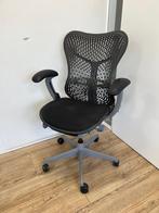 50x  Refurbished Herman Miller Mirra Grijs Zwart, Verzenden, Zo goed als nieuw, Grijs, Bureaustoel