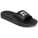 Karl Lagerfeld  -  Zwart Teenslippers, Verzenden, Nieuw