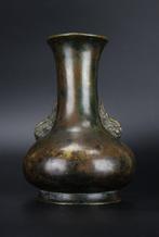 Vaas - Brons - China - Qing Dynastie (1644-1911) - 17th