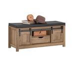 2dekans | SoBuy FSR118-BR Schoenenbank Met -, Huis en Inrichting, Ophalen of Verzenden, Zo goed als nieuw