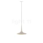 Grau Falling Leaf Pendel inbouwarmatuur LED, zandwit - 200 c, Verzenden, Nieuw